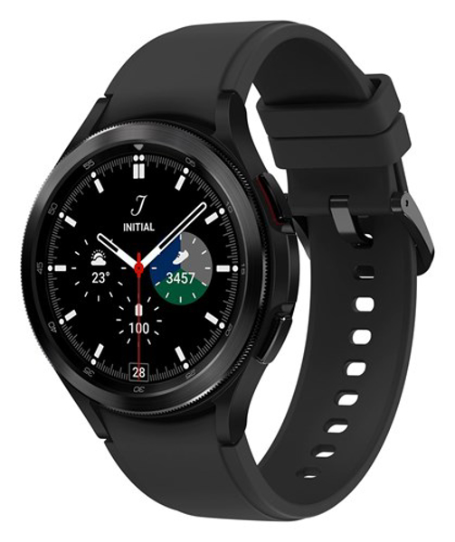 Kép Samsung Galaxy Watch4 Classic 3.56 cm (1.4'') Super AMOLED 46 mm 4G Black GPS (satellite) (SM-R895FZKAEUE)