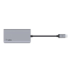 Kép Belkin AVC006btSGY USB 3.2 Gen 1 (3.1 Gen 1) Type-C 5000 Mbit/s Silver (AVC006BTSGY)
