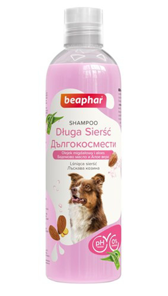 Kép BEAPHAR Long coat - shampoo for dogs - 250ml