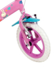 Kép TOIMSA Children's bicycle 12'' Peppa Pig pink 1195 Pink (TOI1195)