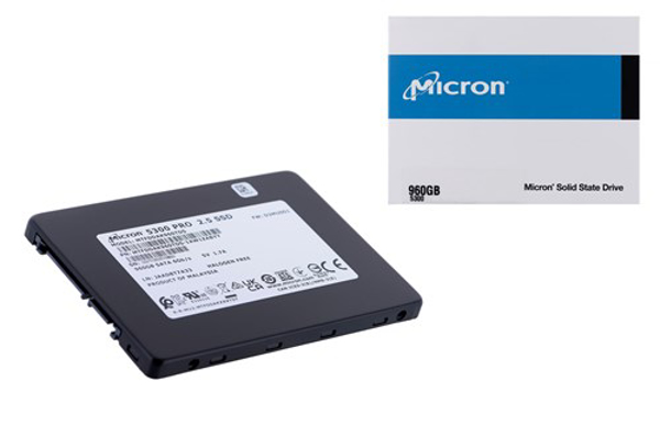 Kép Micron 5300 PRO 960GB SATA 2.5'' MTFDDAK960TDS-1AW1ZABYY (DWPD 1.5) (MTFDDAK960TDS-1AW1ZABYYR)
