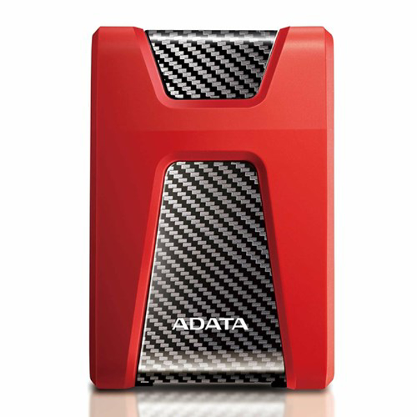 Kép Drive external HDD ADATA HD650 AHD650-2TU31-CRD (2 TB 2.5 Inch USB 3.1 red color)