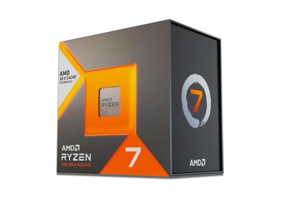 Kép Processzor AMD RYZEN 7 7800X3D - BOX (100-100000910WOF)