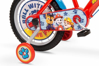 Kép TOIMSA Children's Bike 16'' Paw Patrol Red 1678 NEW (TOI1678)