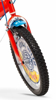 Kép TOIMSA Children's Bike 16'' Paw Patrol Red 1678 NEW (TOI1678)