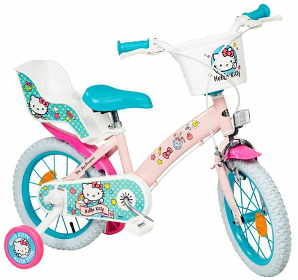 Kép TOIMSA 1449 Children's bicycle 14'' Hello Kitty (TOI1449)