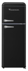 Kép Ravanson LKK-210RB Kombinált hűtőszekrény Black