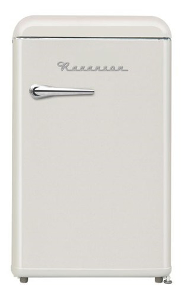 Kép Kombinált hűtőszekrény Ravanson LKK-120RC (545mm x 895mm x 585 mm, 106 l, Class A++, creamy color)