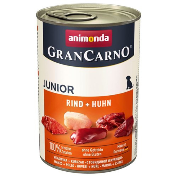 Kép animonda GranCarno Original Beef, Chicken Junior 400 g