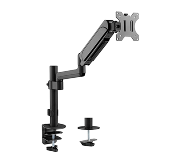Kép Gembird MA-DA1P-01 Adjustable desk display mounting arm, 17”-32”, up to 9 kg (MA-DA1P-01)