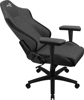 Kép Aerocool CROWNASHBK, Ergonomic Gamer Szék Adjustable Cushions, AeroWeave Technology, Black (AEROCROWN-ASH-BLACK)