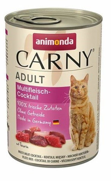 Kép animonda Carny 4017721837187 cats moist food 400 g
