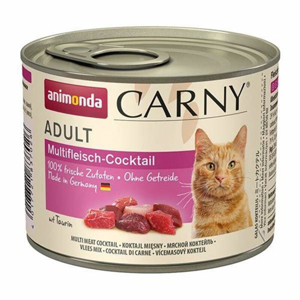 Kép animonda Carny 4017721837026 cats moist food 200 g