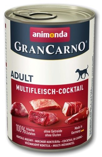 Kép animonda GranCarno Original Beef, Chicken, Game, Turkey Adult 400 g