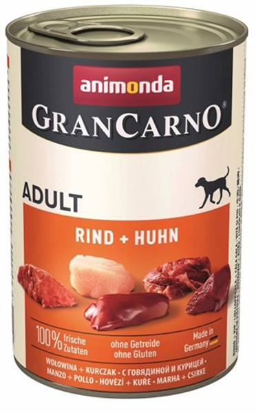 Kép animonda GranCarno Original Beef, Chicken Adult 400 g