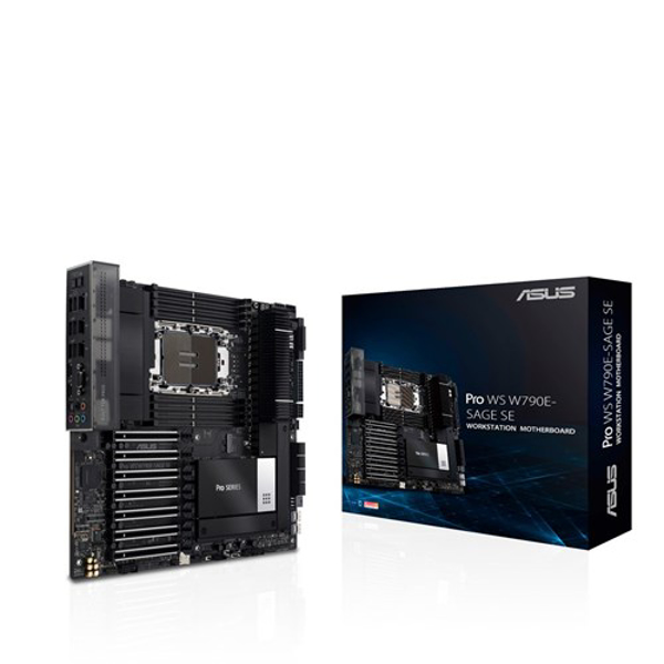 Kép ASUS PRO WS W790E-SAGE SE Intel W790 LGA 4677 (Socket E) EEB (PRO WS W790E-SAGE SE)