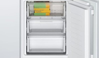 Kép Bosch KIN86ADD0 beépíthető kombinált hűtőszekrény 260 L D White (KIN86ADD0)