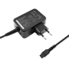 Kép Qoltec 51025 power adapter inverter Indoor Black (51025)
