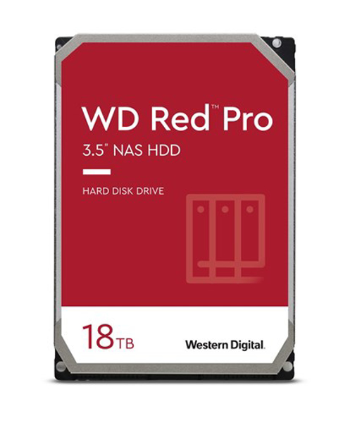 Kép Western Digital Ultrastar Red Pro 3.5 18000 GB Serial ATA