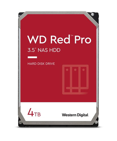 Kép Western Digital RED PRO 4 TB 3.5 4000 GB Serial ATA III