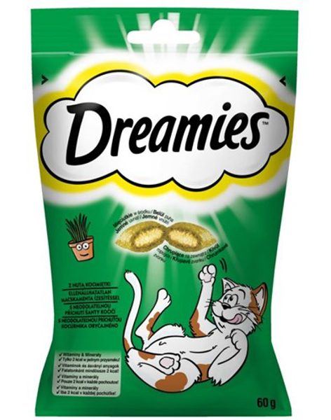 Kép DREAMIES with a Catnip - cat treats - 60 g