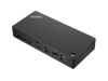 Kép Lenovo 40AY0090EU notebook dock/port replicator Wired USB 3.2 Gen 1 (3.1 Gen 1) Type-C Black (40AY0090EU)