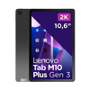 Kép Lenovo Tab M10 Plus 4G LTE 128 GB 26.9 cm (10.6'') Qualcomm Snapdragon 4 GB Wi-Fi 5 (802.11ac) Android 12 Grey (ZAAN0125SE)