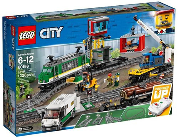 Kép LEGO CITY 60198 CARGO TRAIN (60198)
