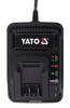 Kép YATO YT-82828 Sarokcsiszoló 18V 2x Rechargeable batteries (YT-82828)