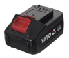 Kép YATO YT-82828 Sarokcsiszoló 18V 2x Rechargeable batteries (YT-82828)