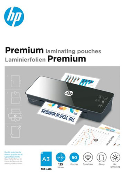 Kép HP Premium lamination film A3 50 pc(s) (HPF9127A3125050)
