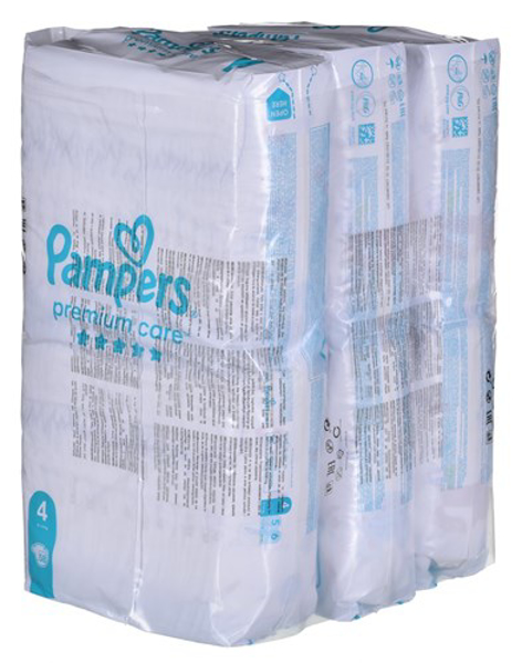 Kép Pampers Premium Monthly Box Size 4, 8-14kg 174pcs (8006540855935)