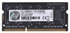 Kép G.Skill 4GB DDR3-1600 SQ Memória modul 1 x 4 GB 1066 MHz (F3-12800CL11S-4GBSQ)