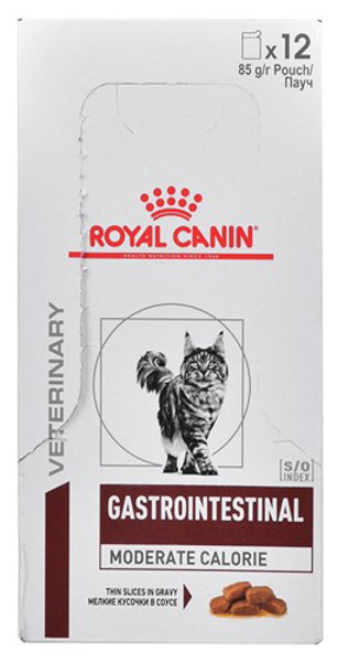 Kép ROYAL CANIN Intestinal Gastro Moderate Cat 12x85g