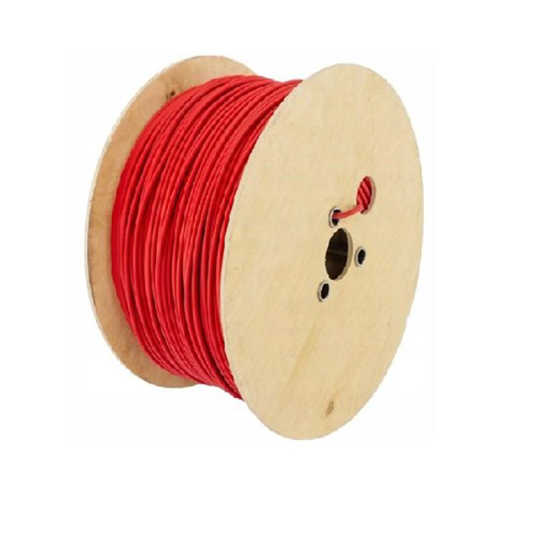 Kép Kabeltec solar cable 6mm red spool 500m (KAB6-DE-RED 6mm czerwony szpula 500m)