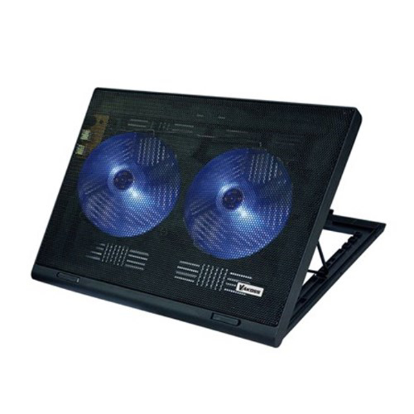 Kép Cooling pad VAKOSS LF-2463UK (17.x inch, 2 Fans, Yes)