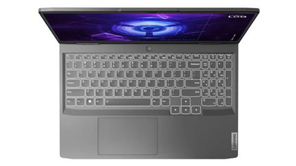Kép Lenovo LOQ i5-13420H Notebook 39.6 cm (15.6'') Full HD Intel® Core™ i5 16 GB DDR5-SDRAM 512 GB SSD NVIDIA GeForce RTX 4050 Wi-Fi 6 (802.11ax) NoOS Grey (82XV009KPB)