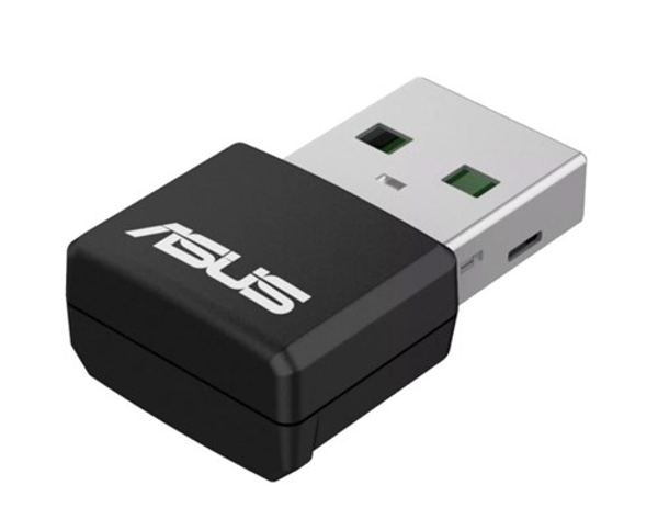 Kép Asus USB-AX55 Nano Hálózati kártya WLAN (USB-AX55 Nano)