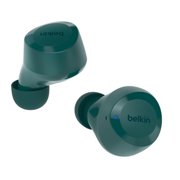 Kép Belkin SoundForm Bolt Headset Wireless In-ear Calls/Music/Sport/Everyday Bluetooth Teal (AUC009BTTE)