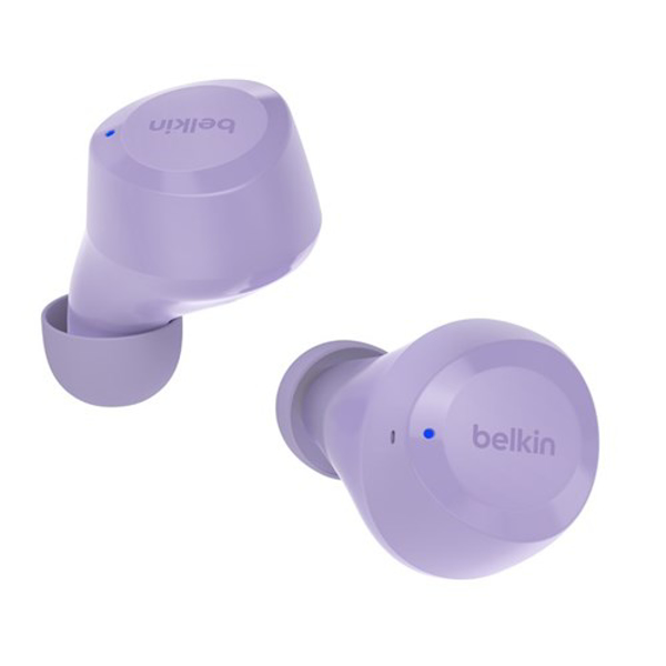 Kép Belkin SoundForm Bolt Headset Wireless In-ear Calls/Music/Sport/Everyday Bluetooth Lavender (AUC009BTLV)
