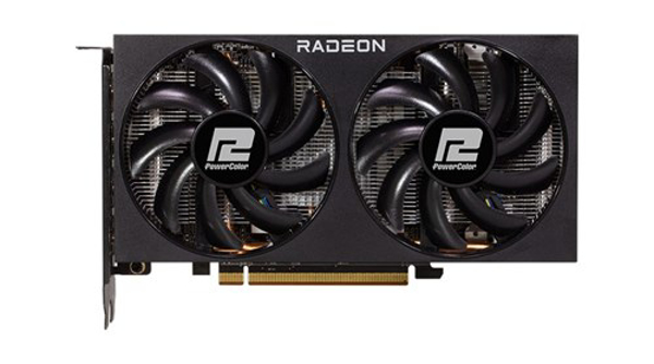 Kép PowerColor RX 7600 8G-F AMD Radeon RX 7600 8 GB GDDR6 Videokártya (1A1-G00396100G)