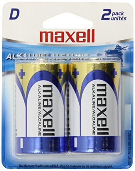 Kép MAXELL battery alkaline LR20 2 pcs. (MX-161170)
