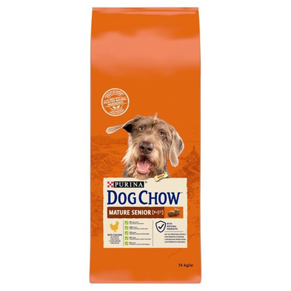 Kép PURINA Dog Chow Mature Senior - dry dog food - 14 kg