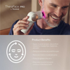 Kép Therabody TheraFace PRO Ultimate Facial Health Device by - White - with conductive gel