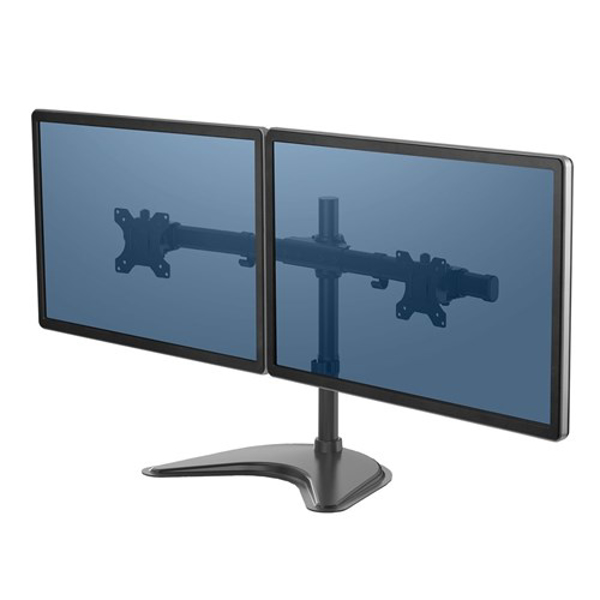 Kép Fellowes Ergonomics freestanding arm for 2 monitors - horizontal Seasa - former Professional Series™. (8043701)