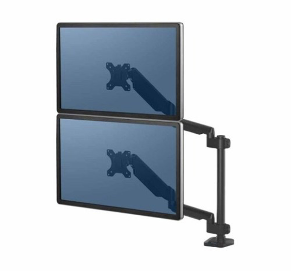Kép Fellowes Ergonomics arm for 2 vertical monitors - Platinum series (8043401)