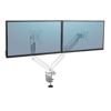Kép Fellowes Ergonomics arm for 2 monitors - Platinum series, white (8056301)