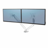 Kép Fellowes Ergonomics arm for 2 monitors - Platinum series, white (8056301)