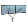 Kép Fellowes Ergonomics arm for 2 monitors - Platinum series, silver (8056501)