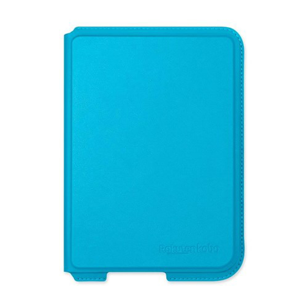 Kép Rakuten Kobo Nia SleepCover e-book reader case 15.2 cm (6'') Folio Aqua colour (N306-AC-AQ-E-PU)